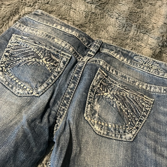 Silver jeans. W26/L31 - Picture 5 of 6